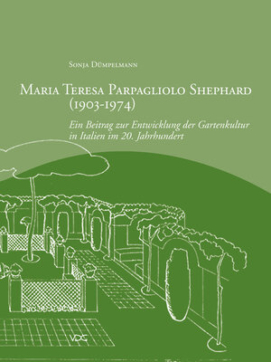 cover image of Maria Teresa Parpagliolo Shephard (1903–1974)